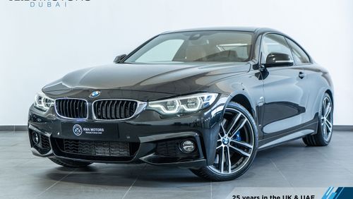 بي أم دبليو 440i 2018 BMW 440i M Sport Coupe / 5yrs BMW Free Service and Warranty!