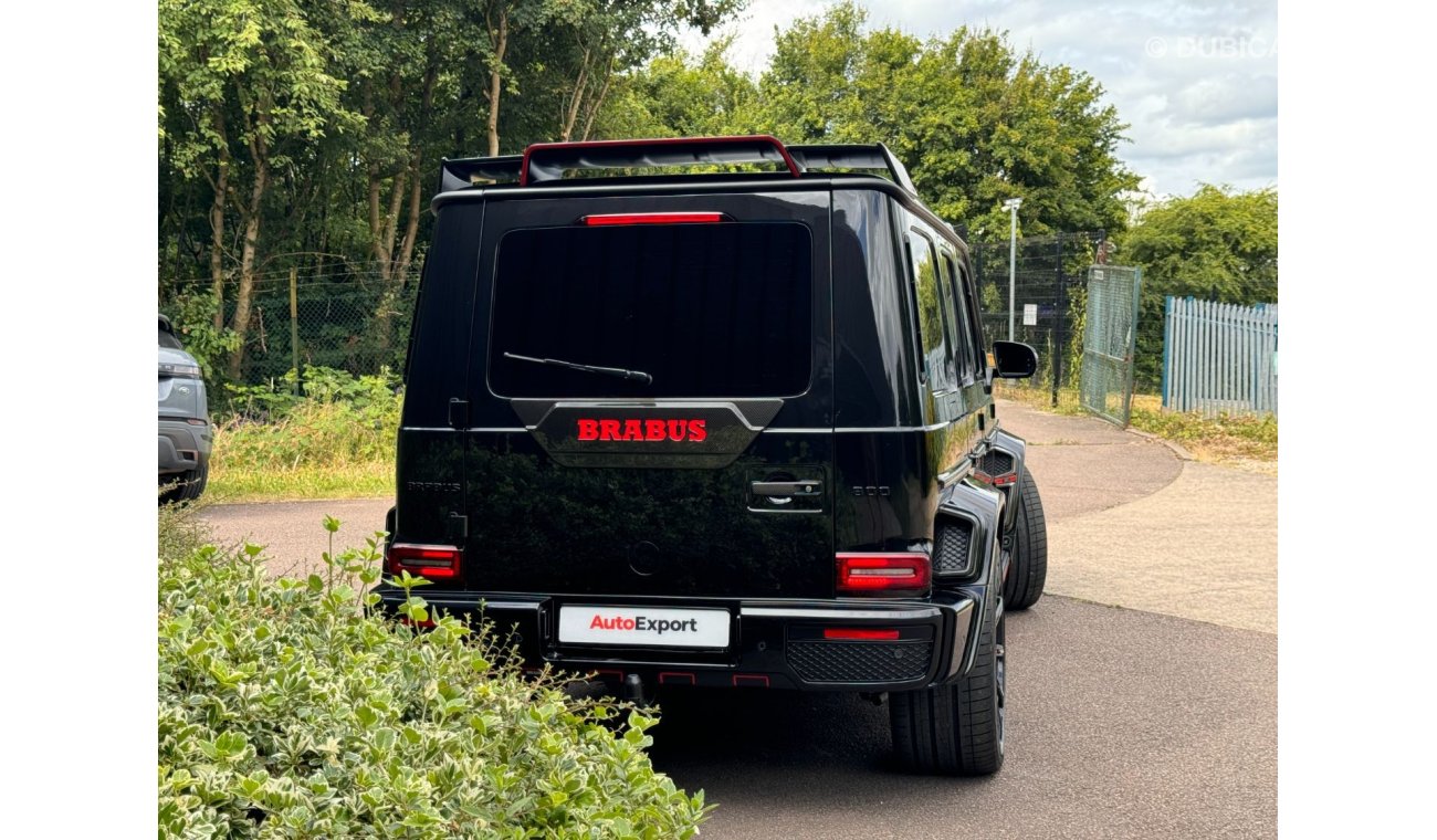 Mercedes-Benz G 63 AMG G800 BRABUS CONVERSION