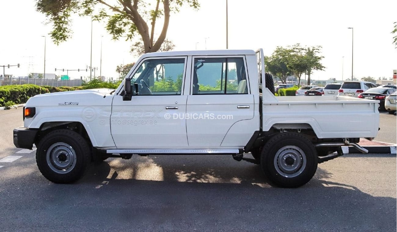 تويوتا لاند كروزر بيك آب LC79 DC 4.2L Diesel 4WD 5M/T For Export