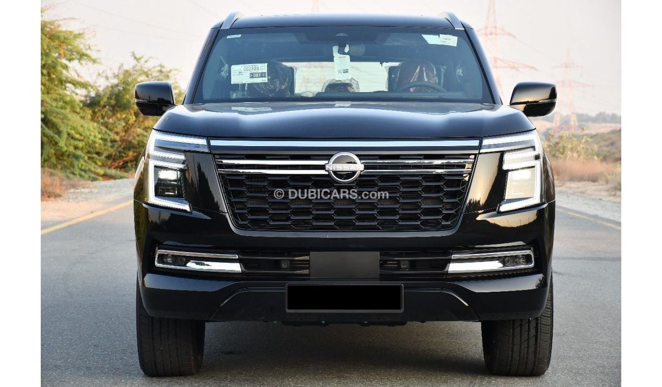 نيسان باترول NISSAN PATROL 3.5 PLATINUM Twin Turbo Gcc