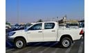 Toyota Hilux 2023 TOYOTA HILUX DOUBLE CAB PICKUP DLX-E 2.4L DIESEL 4WD 5 SEATER MT