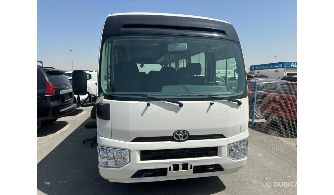 Toyota Coaster TOYOTA COASTER 4.0L DIESEL ENGINE HIGHROOF FULL OPTION 22 SEATER | MY 2024