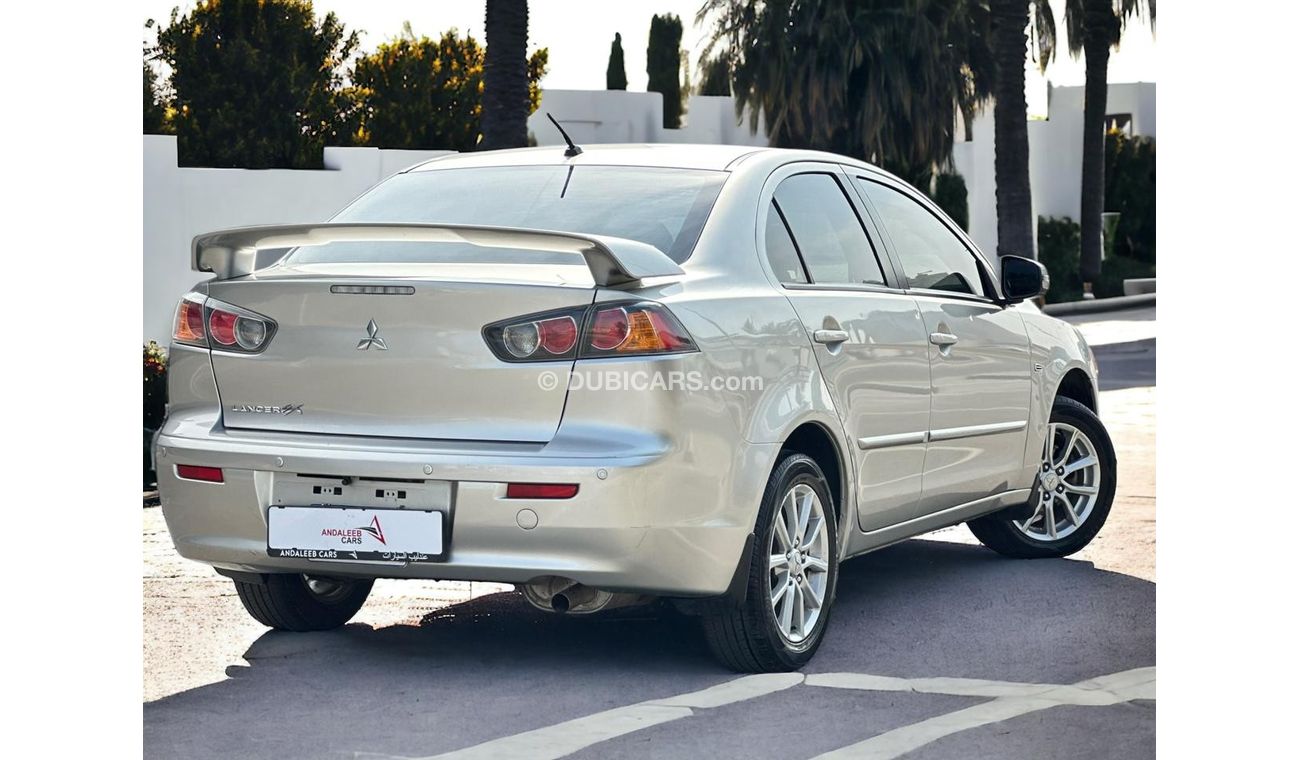 Mitsubishi Lancer AED 810 PM |MITSUBISHI LANCER EX 1.6L | GCC | LOW MILEAGE | 0% DOWNPAYMENT