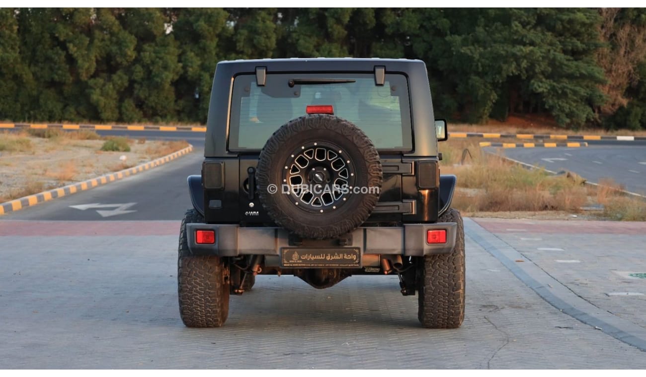 Jeep Wrangler Unlimited Sahara Plus 3.6L A/T