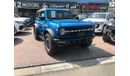 Ford Bronco FORD BRONCO 4x4