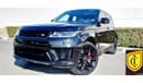 Land Rover Range Rover Sport Black / Carbon Package Brand New With Warranty / Service Contract