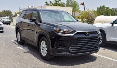 تويوتا جراند هايلاندر TOYOTA GRAND HIGHLANDER XLE PETROL 2024 AWD