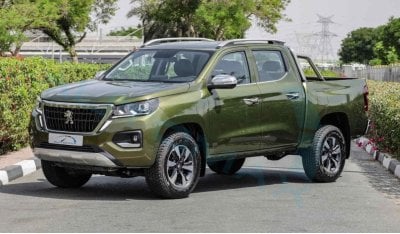 Peugeot Landtrek (НА ЭКСПОРТ , For Export) 2.4T 4X4 , 2023 GCC , 0Km , Без пробега