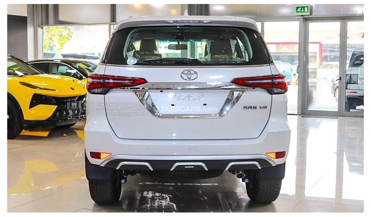 Toyota Fortuner 4.0L Petrol, 4WD A/T FOR EXPORT