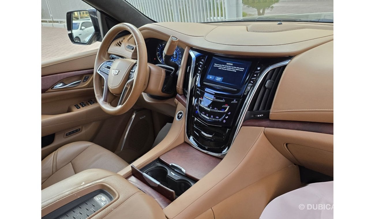 كاديلاك إسكالاد ESCALADE ESV PLATINUM 2017 // VIP SEATS // PERFECT CONDITION