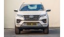 تويوتا فورتونر (FOR EXPORT) 2024 TOYOTA FORTUNER 2.8L DIESEL BRAND NEW