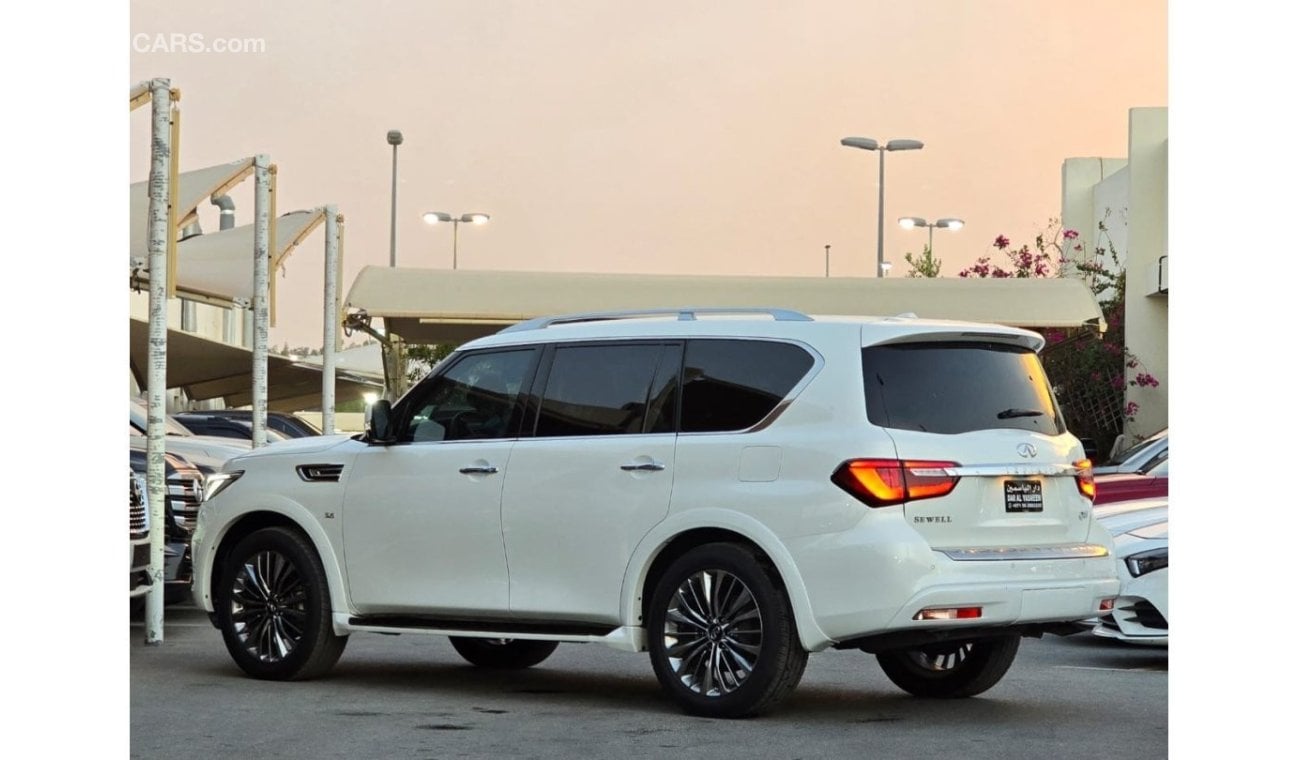 إنفينيتي QX80 ليميتيد