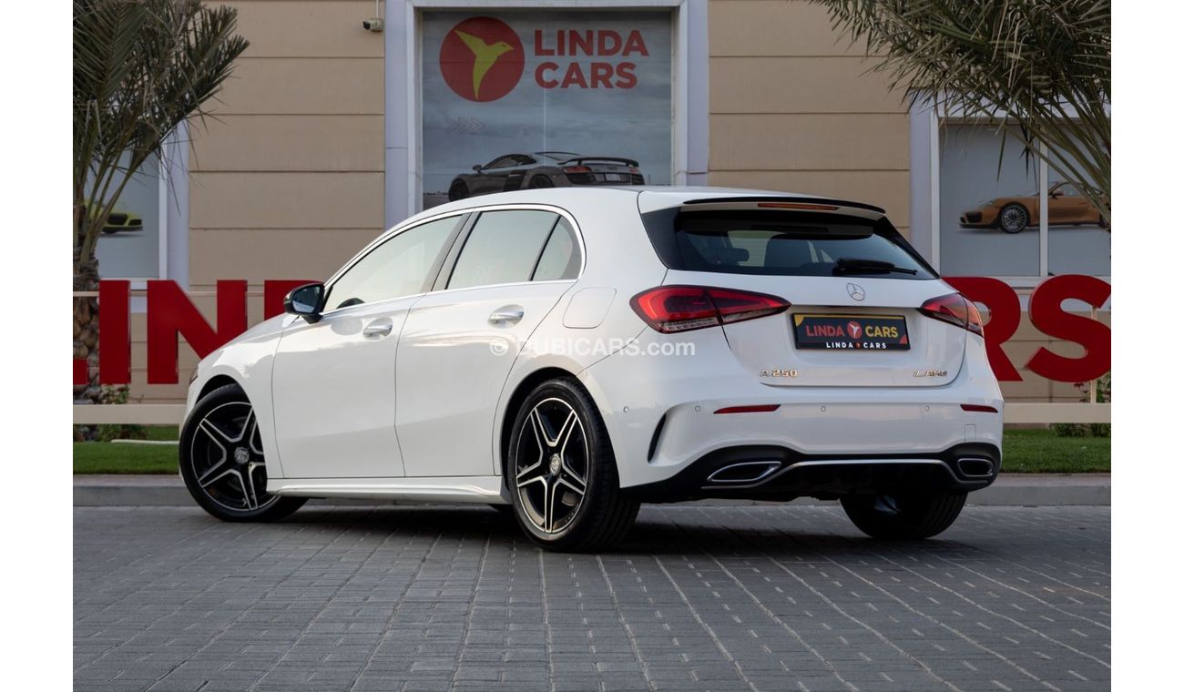 Mercedes-Benz A 250 Sport AMG 2.0L Mercedes-Benz A250 Sport AMG 2019 GCC under Warranty with Flexible Down-Payment.