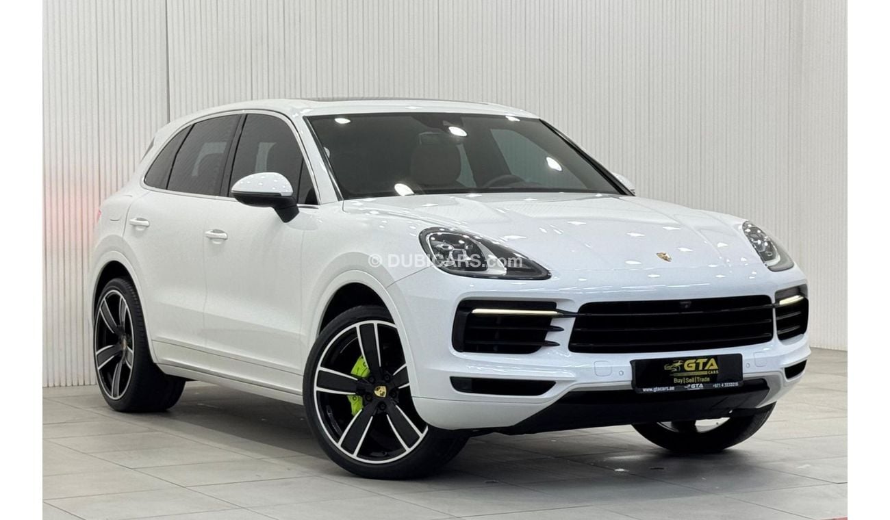 Porsche Cayenne Std 3.0L (335 HP) 2018 Porsche Cayenne, Warranty, Full Service History, Excellent Condition, GCC