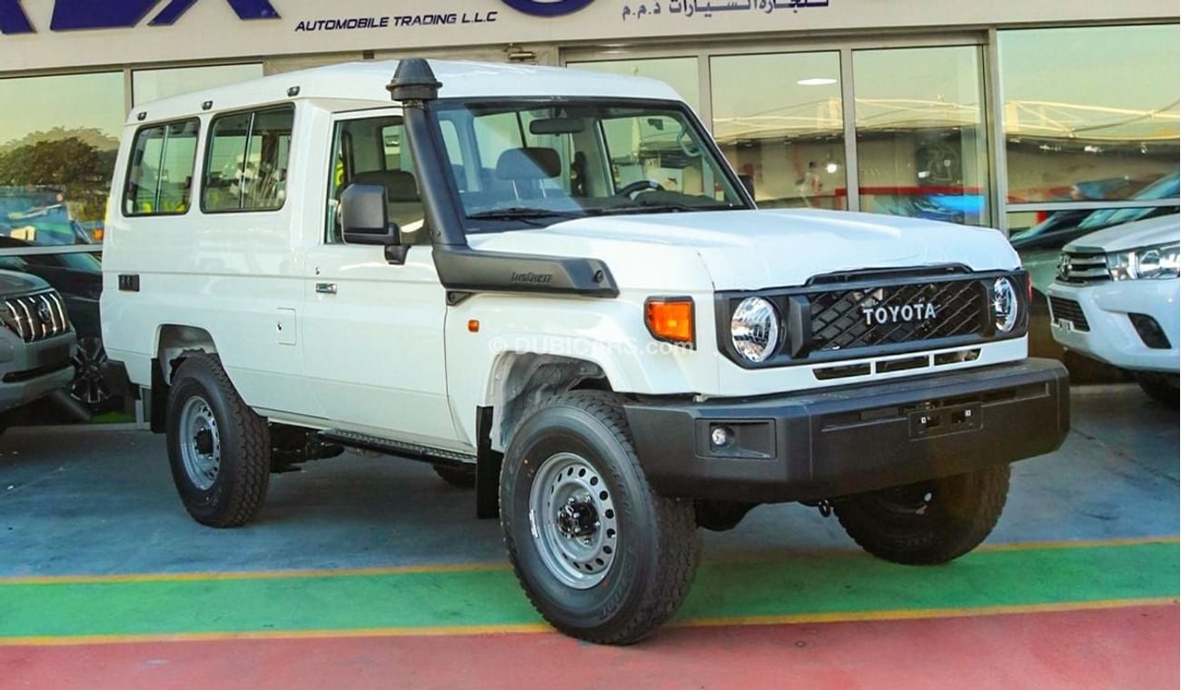 تويوتا لاند كروزر هارد توب 2024 Model Toyota Land Cruiser Hard Top LC78, 4.0L Petrol 4WD A/T (SFX.LC78OP-E1)