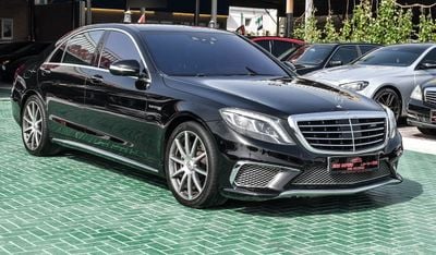 Mercedes-Benz S 63 AMG 4Matic