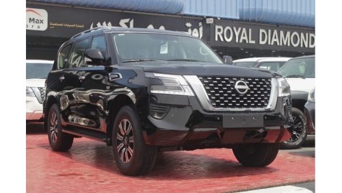 نيسان باترول V8 LE T2, GCC, UNDER WARRANTY FROM AL ROSTAMANI