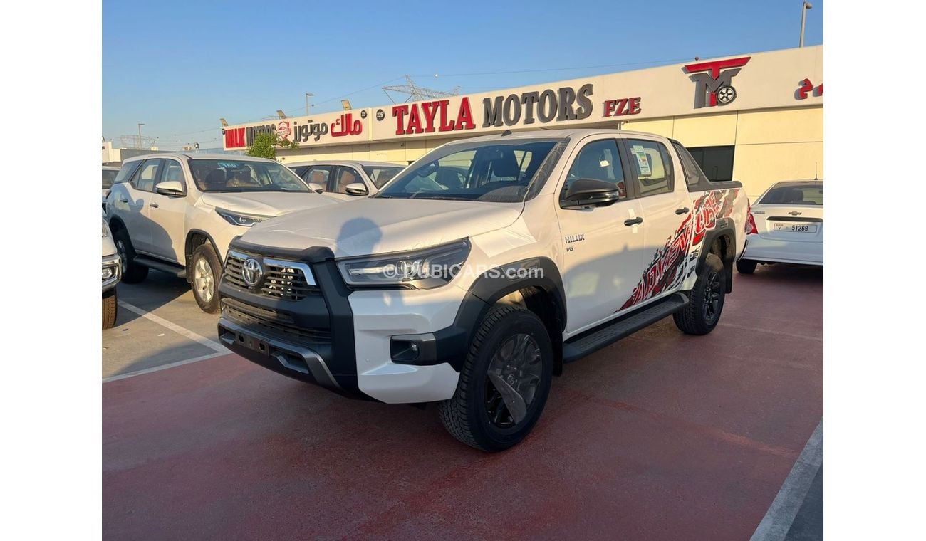 Toyota Hilux TOYOTA HILUX 4.0 ADVENTURE WHITE 2025 OMAN SPEC