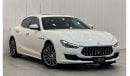 Maserati Ghibli 2021 Maserati Ghibli GranLusso, Warranty, Full Maserati Service History, Low Kms, GCC