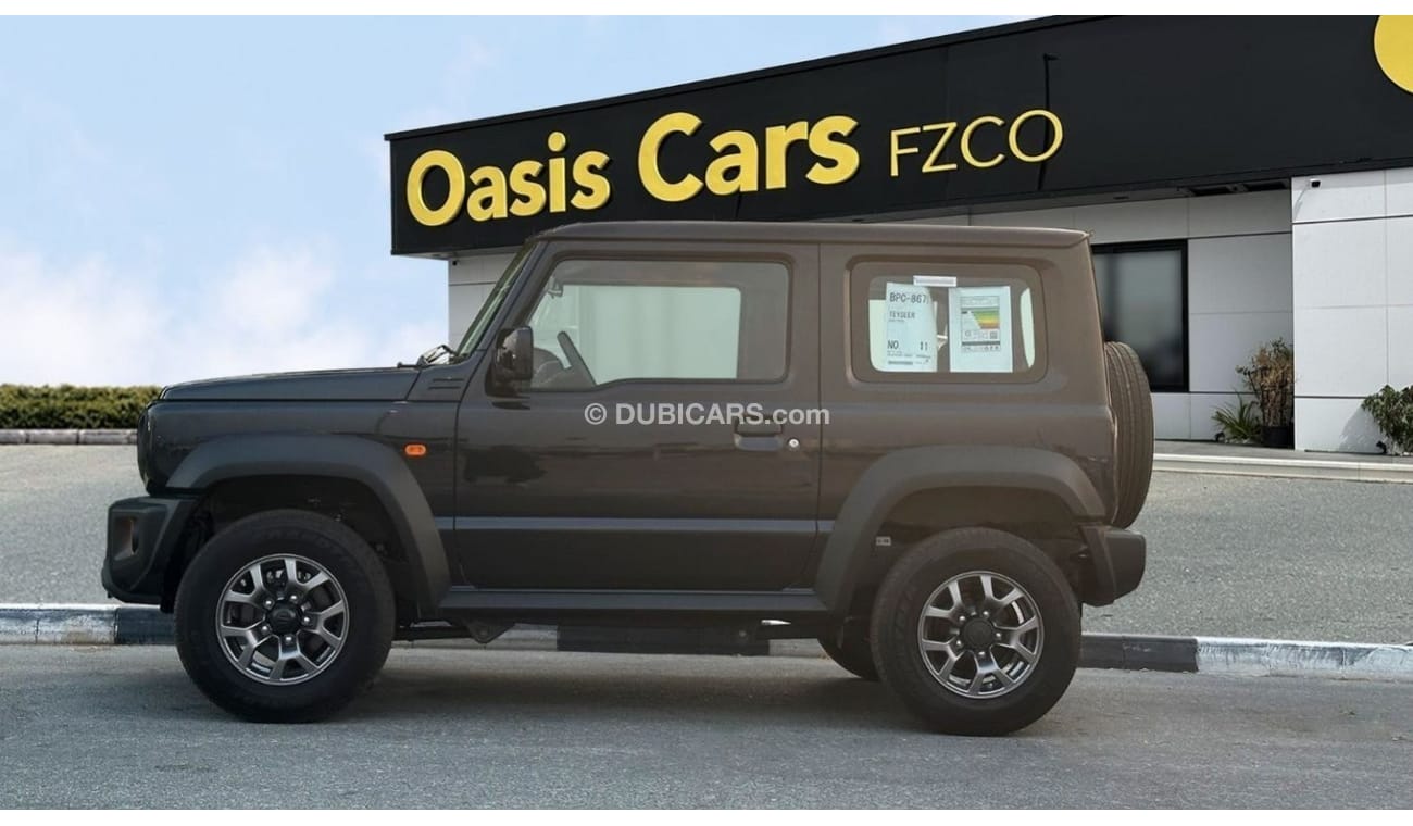 Suzuki Jimny GLX 3-Doors A/T GCC For Export Only