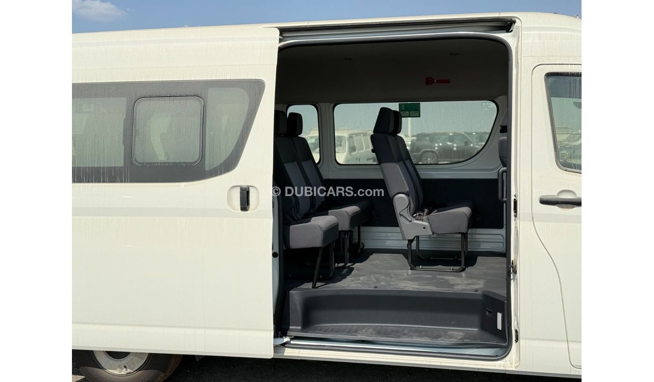 تويوتا هاياس 2025 Toyota Hiace DX 13-Seater 2.8L 4-Cyl Petrol M/T RWD Export Only