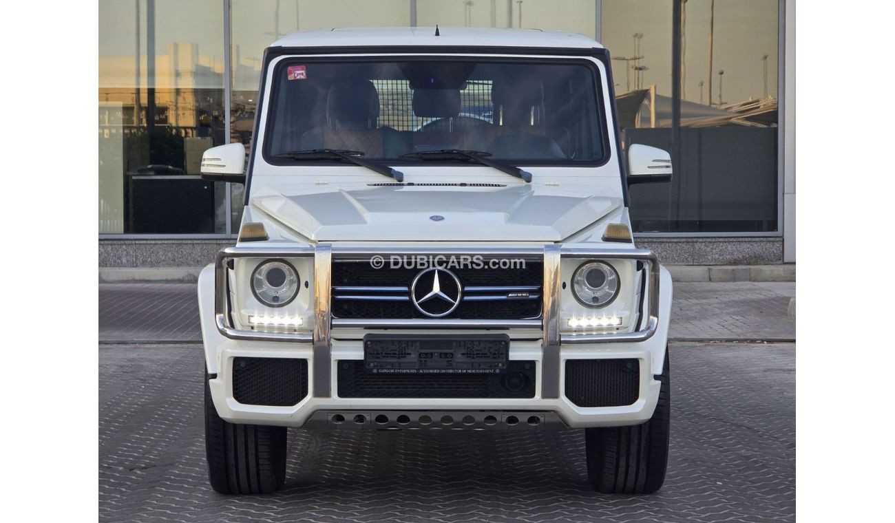 مرسيدس بنز G 63 AMG Std 5.5L MERCEDES G-63 AMG 2016 GCC ORGINAL PAINT // ACCIDENT FREE // PERFECT CONDITION