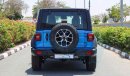 Jeep Wrangler (НА ЭКСПОРТ , For Export) Unlimited Sport S I4 2.0L Turbo , 2024 GCC , 0Km , Без пробега