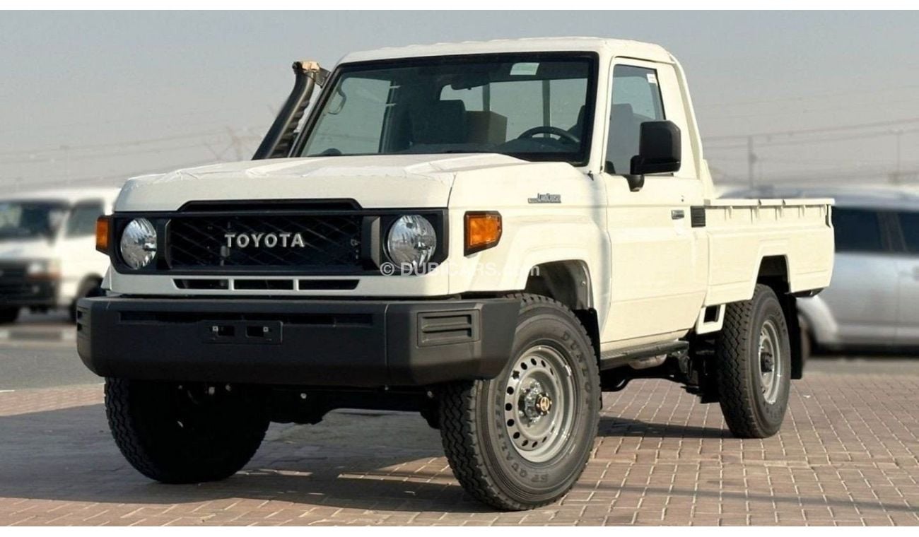 تويوتا لاند كروزر بيك آب Land cruiser lc79 single cabin 4.2L diesel MY24