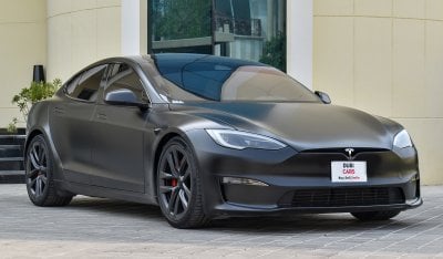 تسلا Model S Plaid