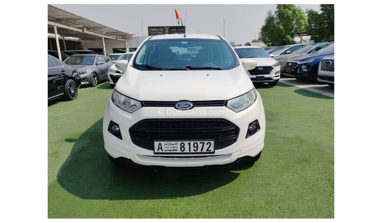 Ford EcoSport Titanium Warren one year