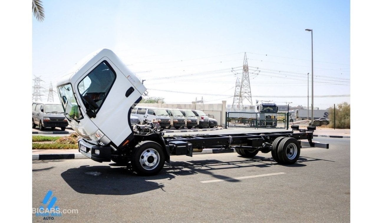 هينو 300 long chassis Ton 16FT 3.0L Euro 5 With ABS 170 Fuel Tank model 2023