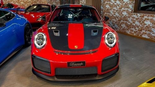 Porsche 911 | X-MAS AND NEW YEAR SPECIAL PRICE | GT2 RS | BRAND NEW | GCC SPEC | WEISSACH PACKAGE | 2019