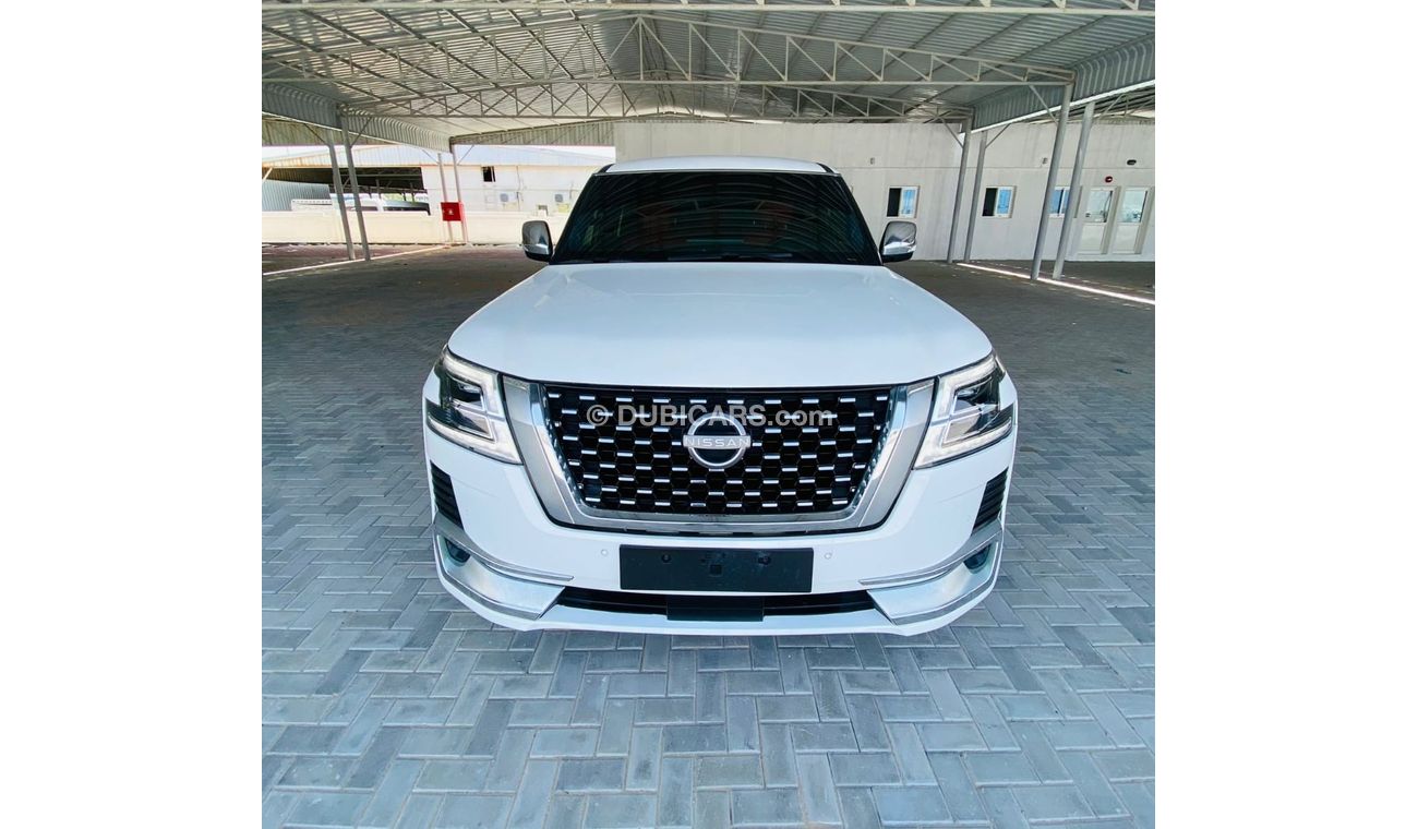 Nissan Patrol LE Platinum Good condition car GCC