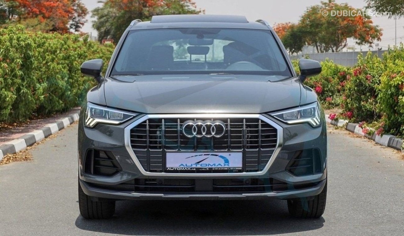 Audi Q3 35 TFSI 1.4L , 2024 GCC , 0Km , (ONLY FOR EXPORT)