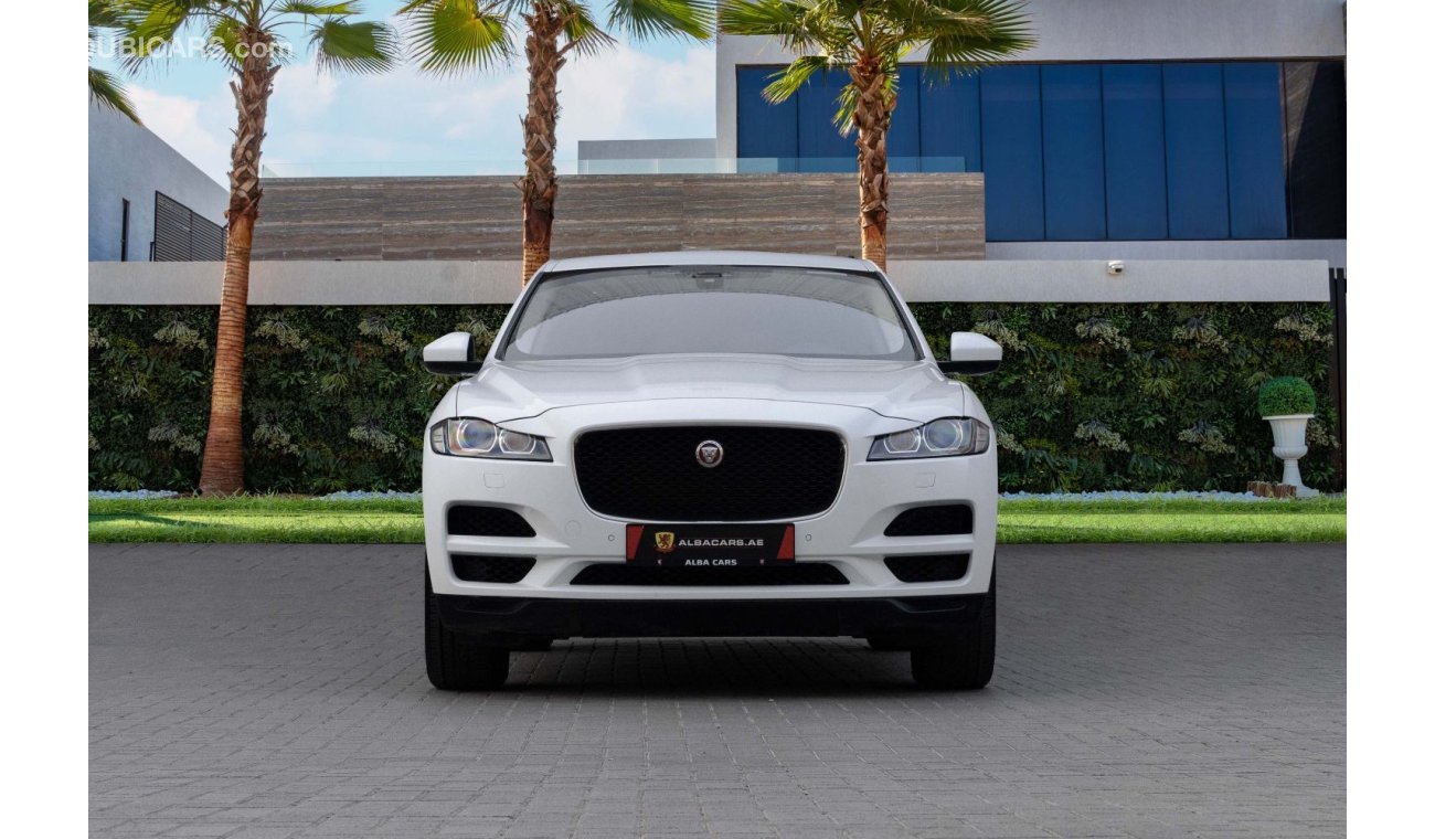 Jaguar F Pace Prestige | 2,056 P.M  | 0% Downpayment | Excellent Condition!