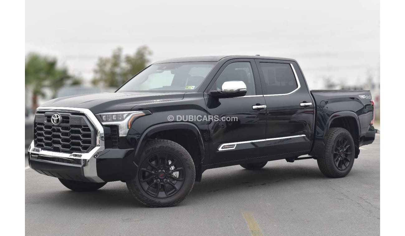 New 2022 MODEL TOYOTA TUNDRA 3.5L 1794 EDITION TRD OFF ROAD PACKAGE