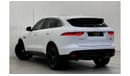 جاكوار F Pace 2018 Jaguar F-Pace Prestige 25t, Warranty, 2025 Jaguar Service Pack, Excellent Condition, GCC