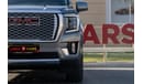 GMC Yukon Denali 6.2L (8 Seater) GMC Yukon Denali 2022 GCC under Agency Warranty and Service Contract with Fle