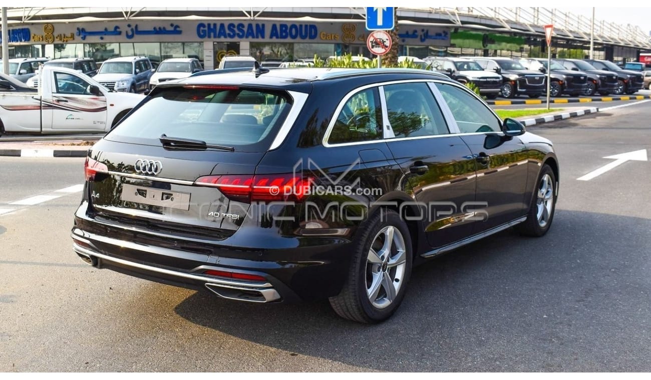 Audi A4 2023 AUDI A4 AVANT ADVANCED 40TFSI S TRONIC 2.0L PETROL A/T A4AV