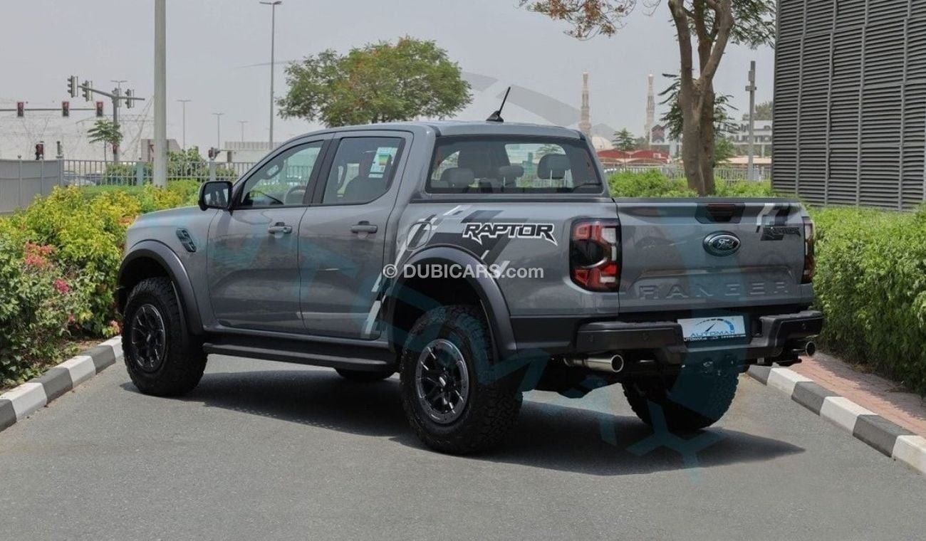 Ford Ranger Raptor (НА ЭКСПОРТ , For Export) V6 3.0L EcoBoost , 2024 GCC , 0Km , Без пробега