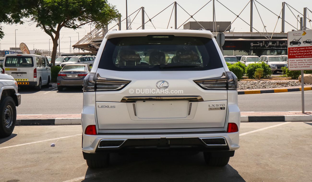 Lexus LX570 Black Edition S