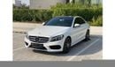 Mercedes-Benz C200 AMG Pack Mercedes C200 AMG  Panoramic  2016 GCC Under Warranty