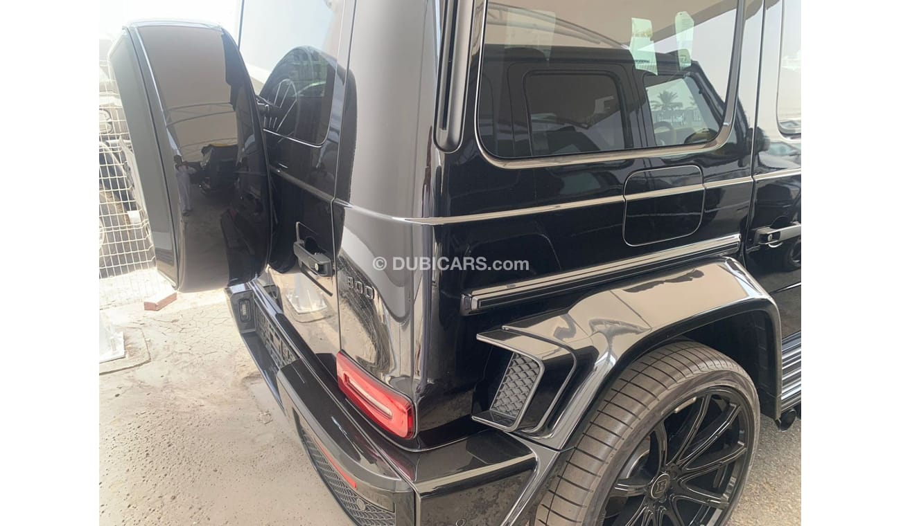 مرسيدس بنز G 800 BRABUS 2022