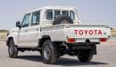 Toyota Land Cruiser Pick Up LC79DC 2.8L DIESEL: AUTOMATIC, NEW SHAPE