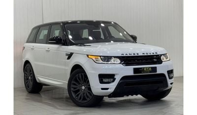 Land Rover Range Rover Sport HSE 3.0L (340 HP) 2016 Range Rover Sport HSE V6, Service History, Excellent Condition, GCC