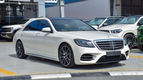 مرسيدس بنز S 550 With S 560 badge