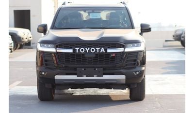 Toyota Land Cruiser 3.5L GR, SUNROOF, LEATHER SEAT, ELECTRIC SEAT, JBL SOUND SYSTEM, REAR TV, MODEL 2023 FOR EXPORT