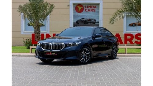 بي أم دبليو 520 BMW 520i M-Sport 2024 Korean Spec under Agency Warranty with Flexible Down-Payment/ Flood Free.