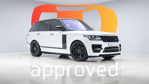 لاند روفر رينج روفر (آخر) P510 SVO - 2 Years Approved Warranty - Approved Prepared Vehicle