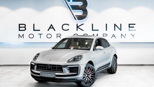 Porsche Macan S 2023 Porsche Macan S, 2025 Porsche Warranty, Full Service History, Sports Exhaust, Low KMs, GCC